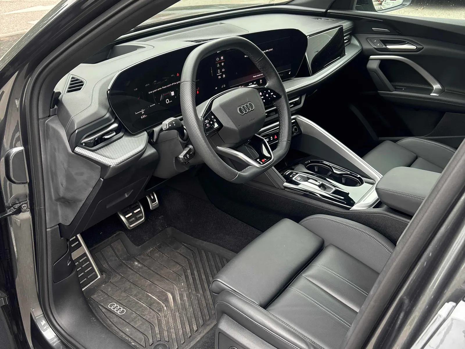Interior driver side