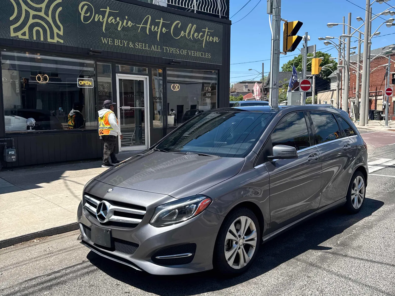 2017 Mercedes-Benz B-Class