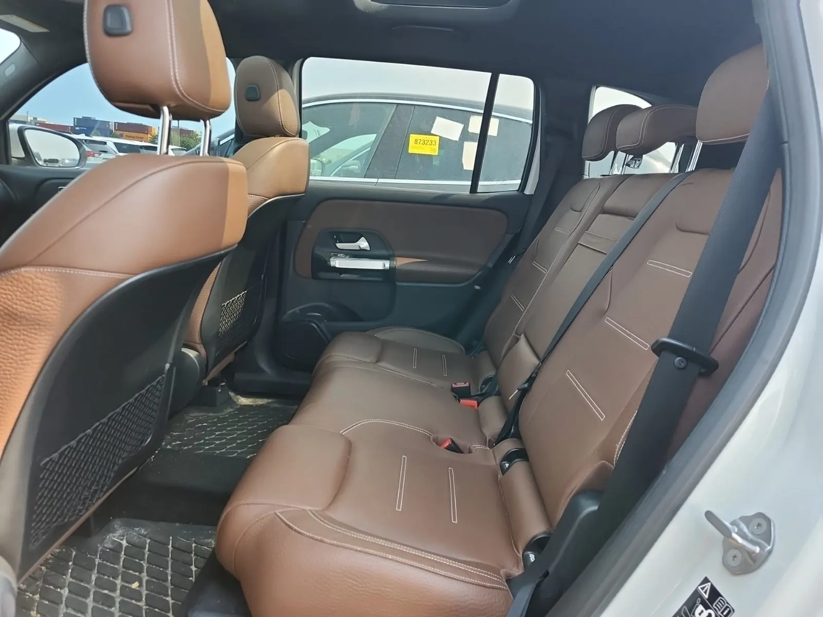 Rear Interior Photo