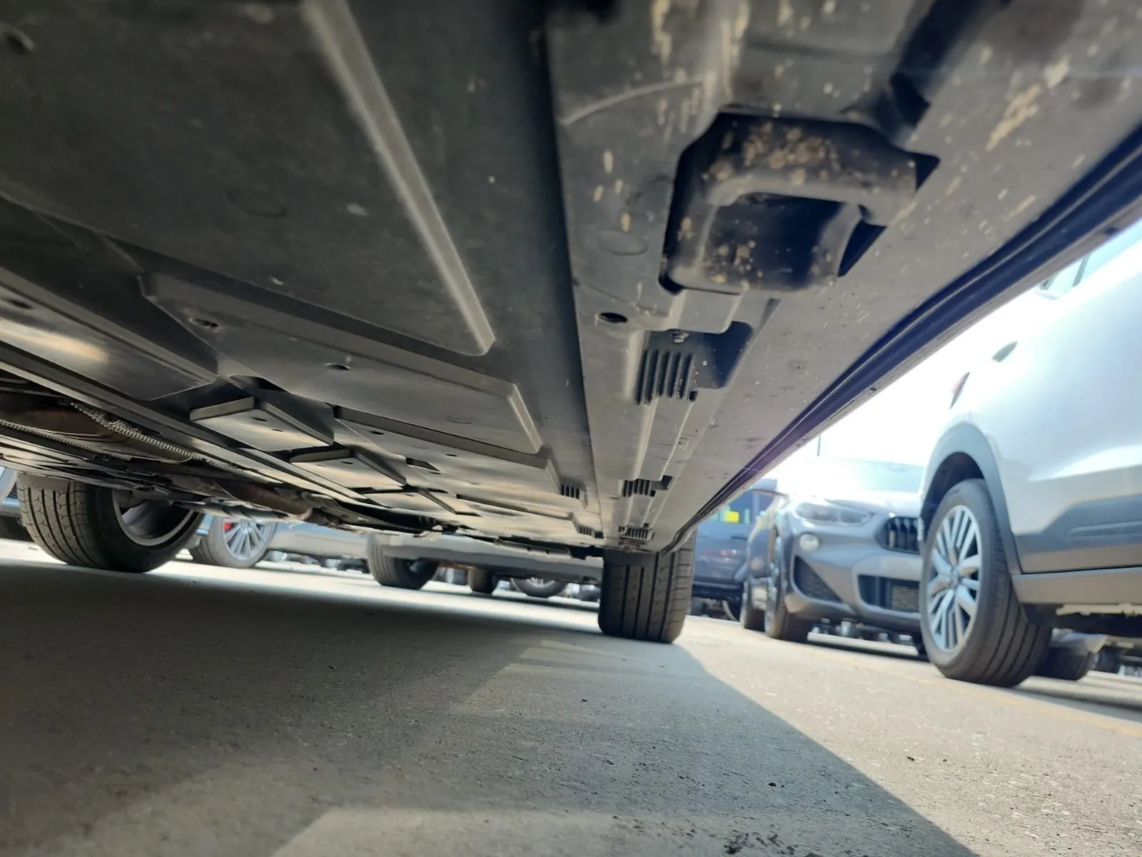 Undercarriage - Driver Photo