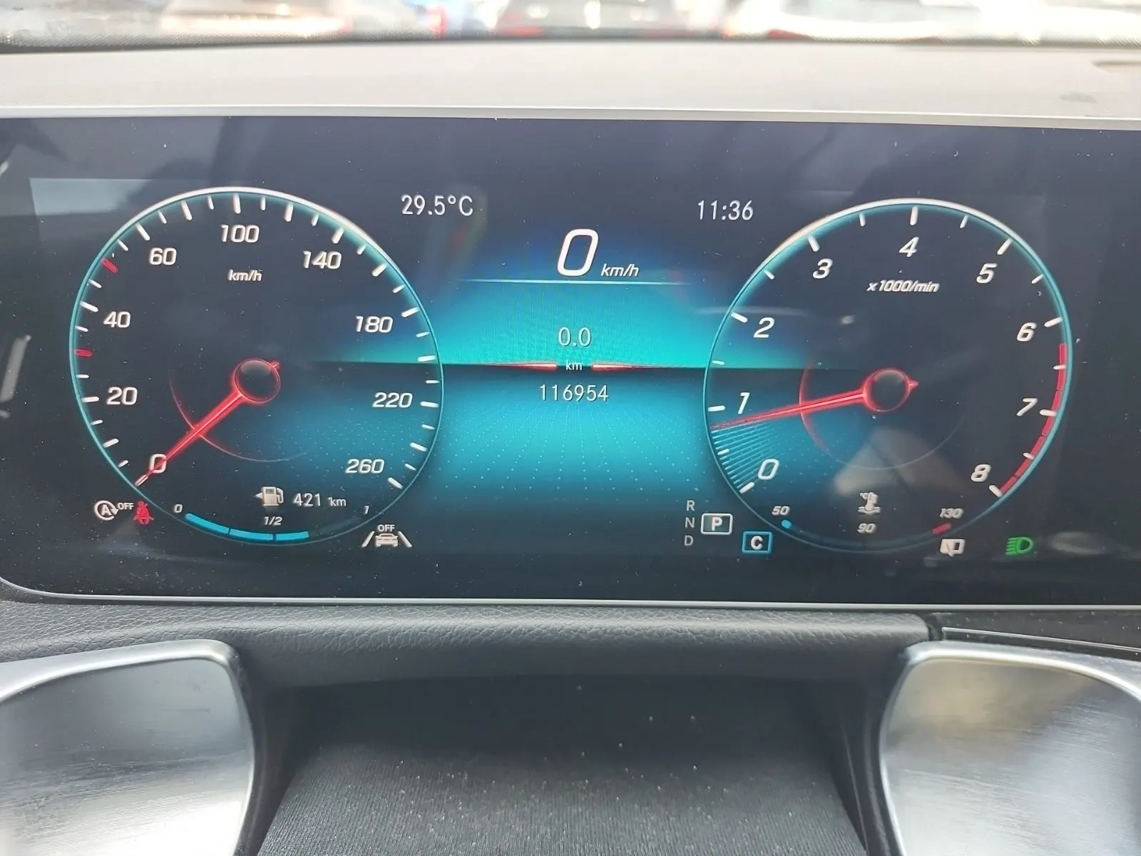 Odometer Photo