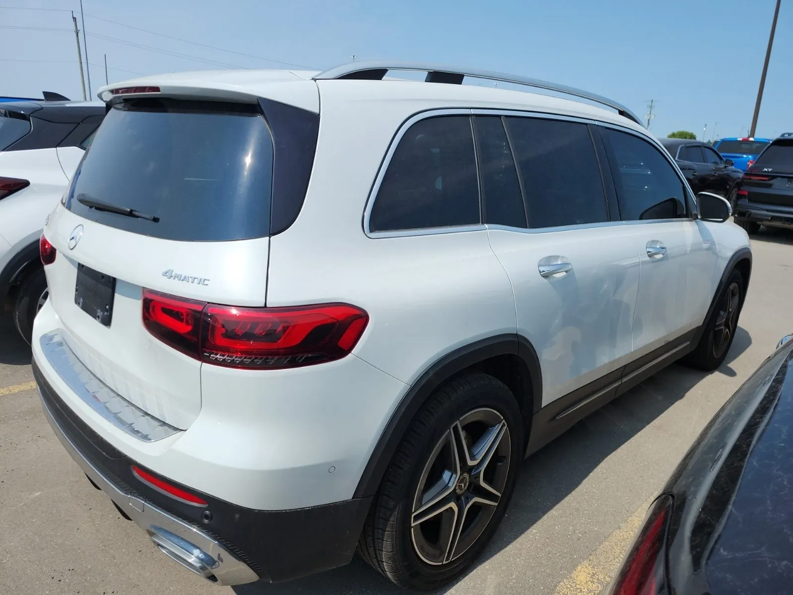 Passenger Rear 3/4 Photo