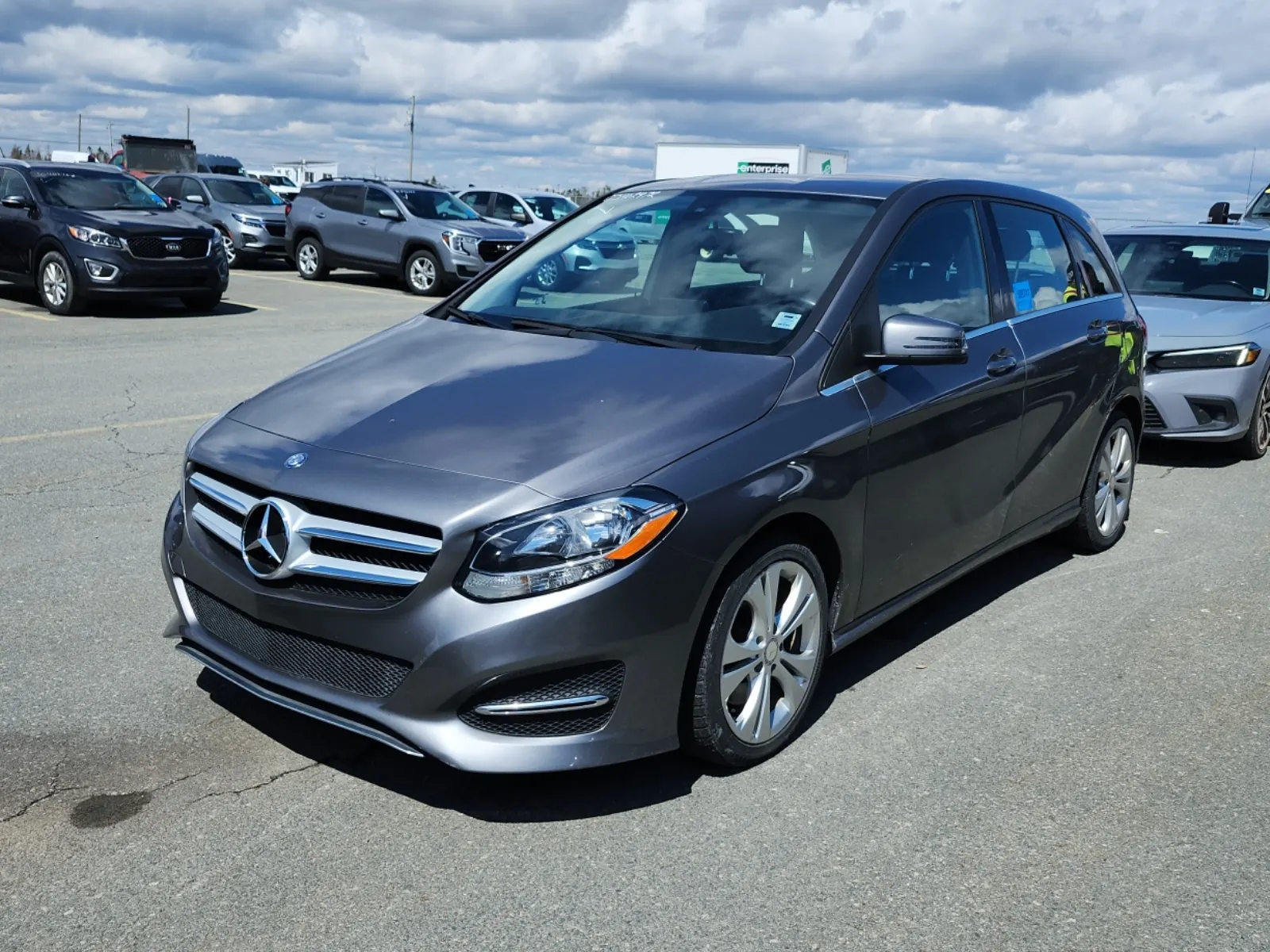 2016 Mercedes-Benz B-Class