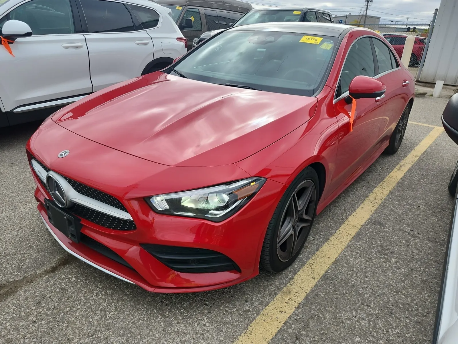 2020 Mercedes-Benz CLA