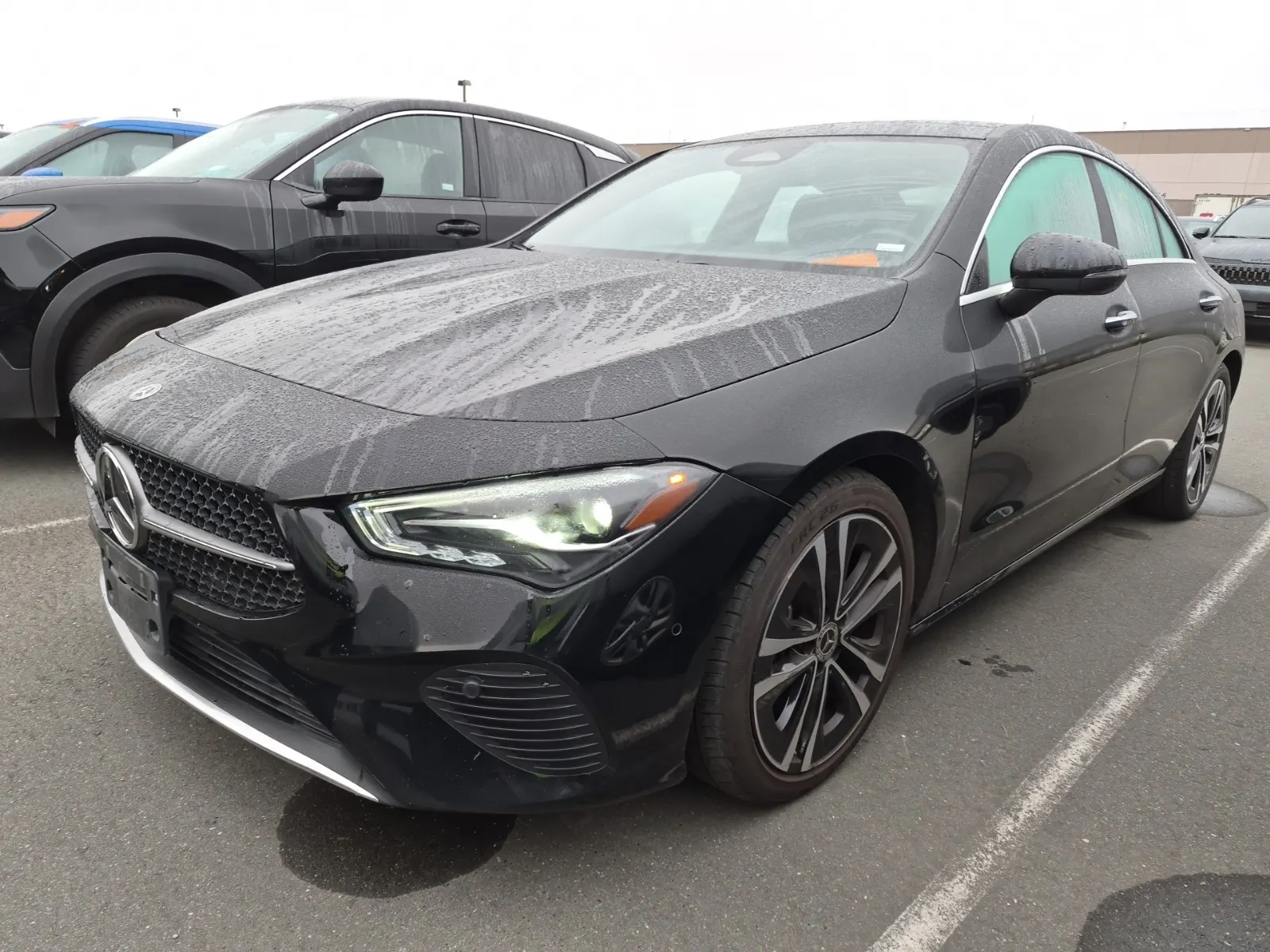 2025 Mercedes-Benz CLA