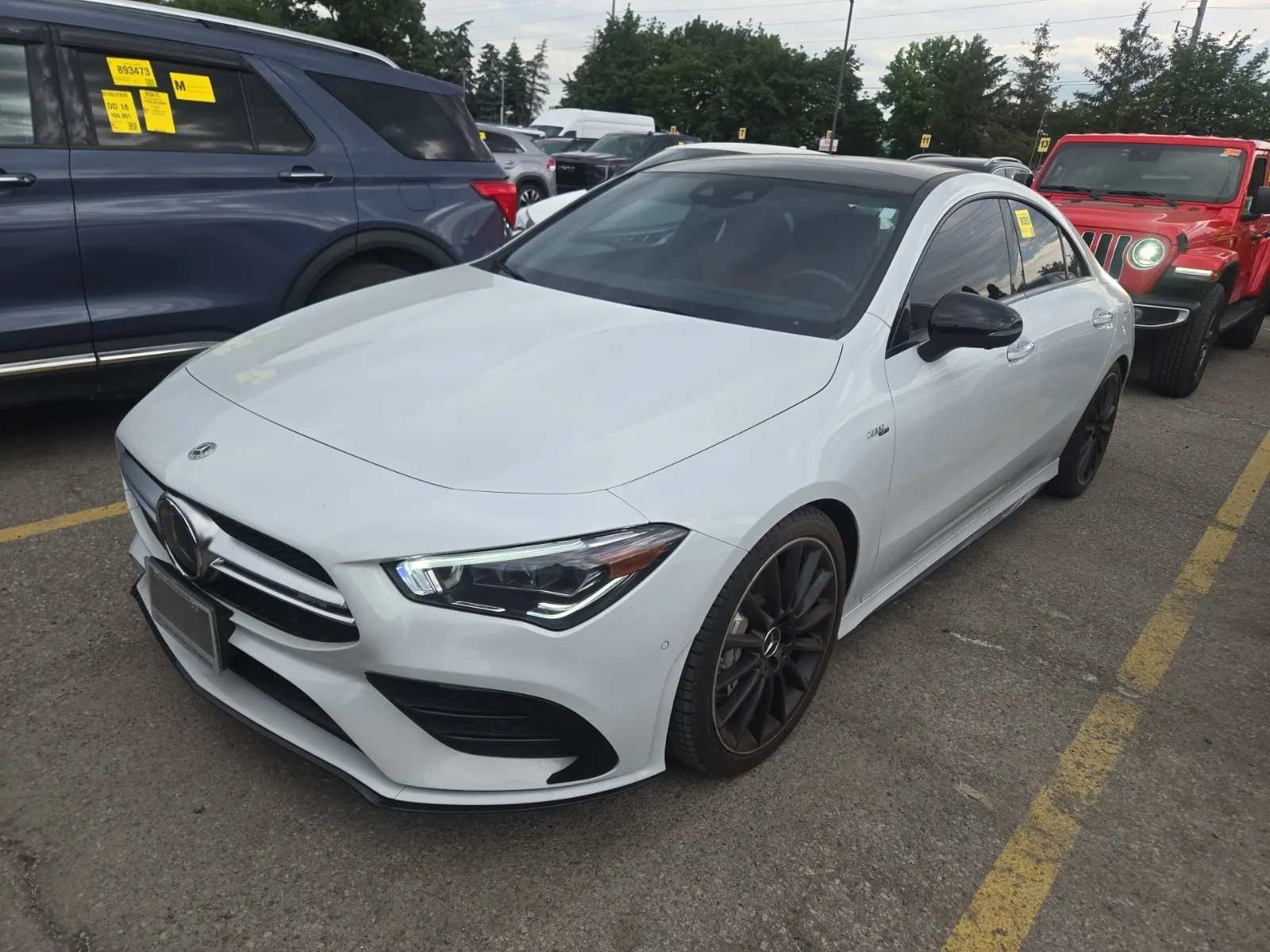 2022 Mercedes-Benz CLA