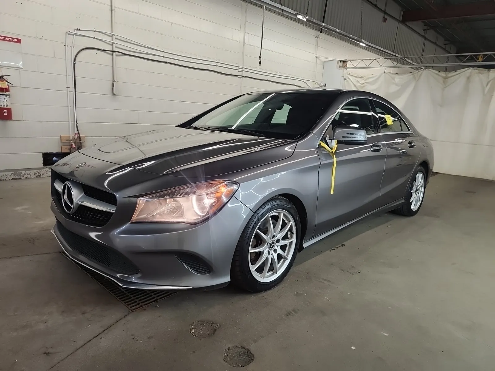 2018 Mercedes-Benz CLA