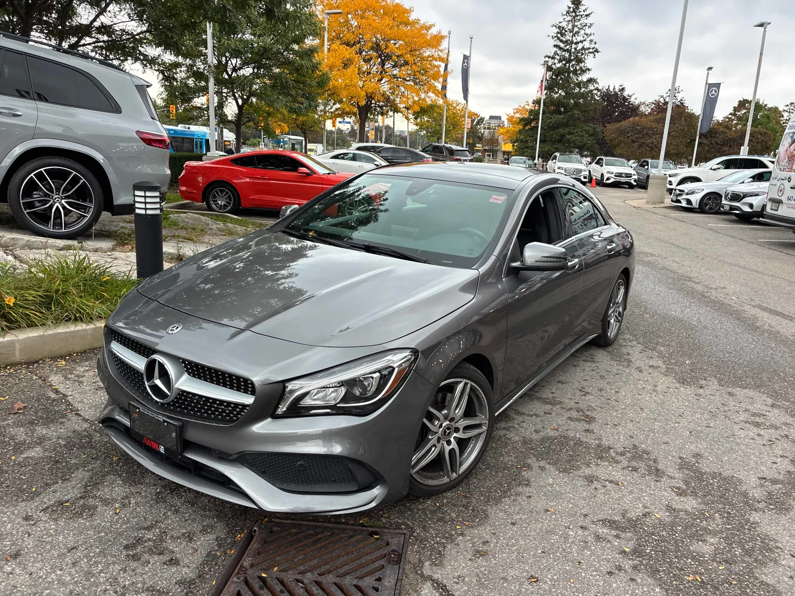 2018 Mercedes-Benz CLA