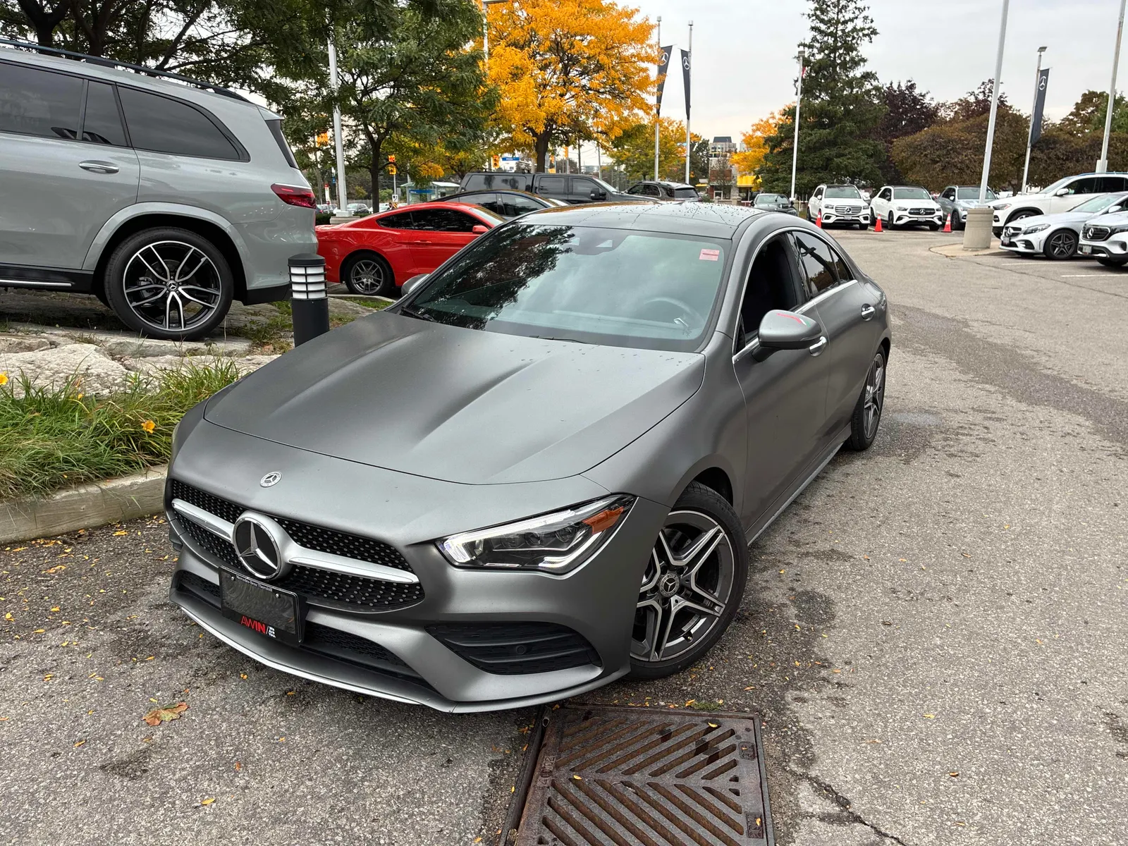 2021 Mercedes-Benz CLA