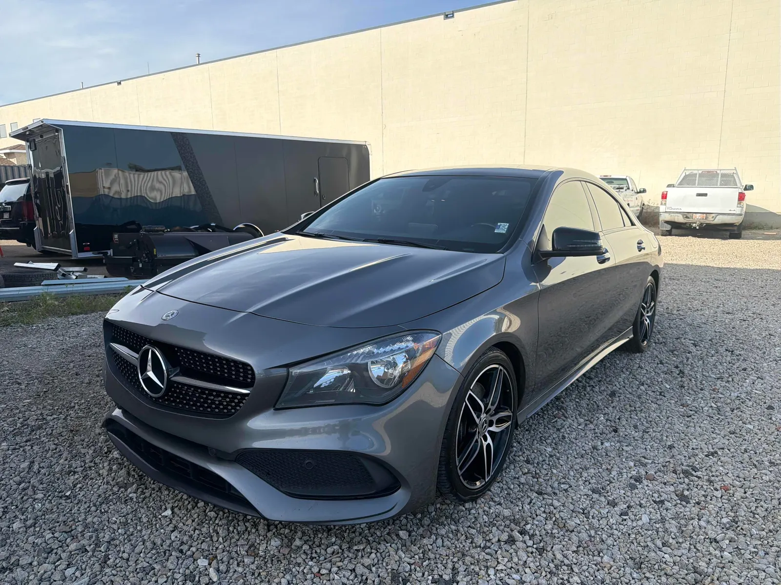 2018 Mercedes-Benz CLA