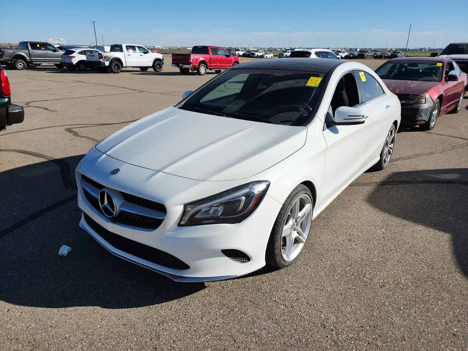 2019 Mercedes-Benz CLA