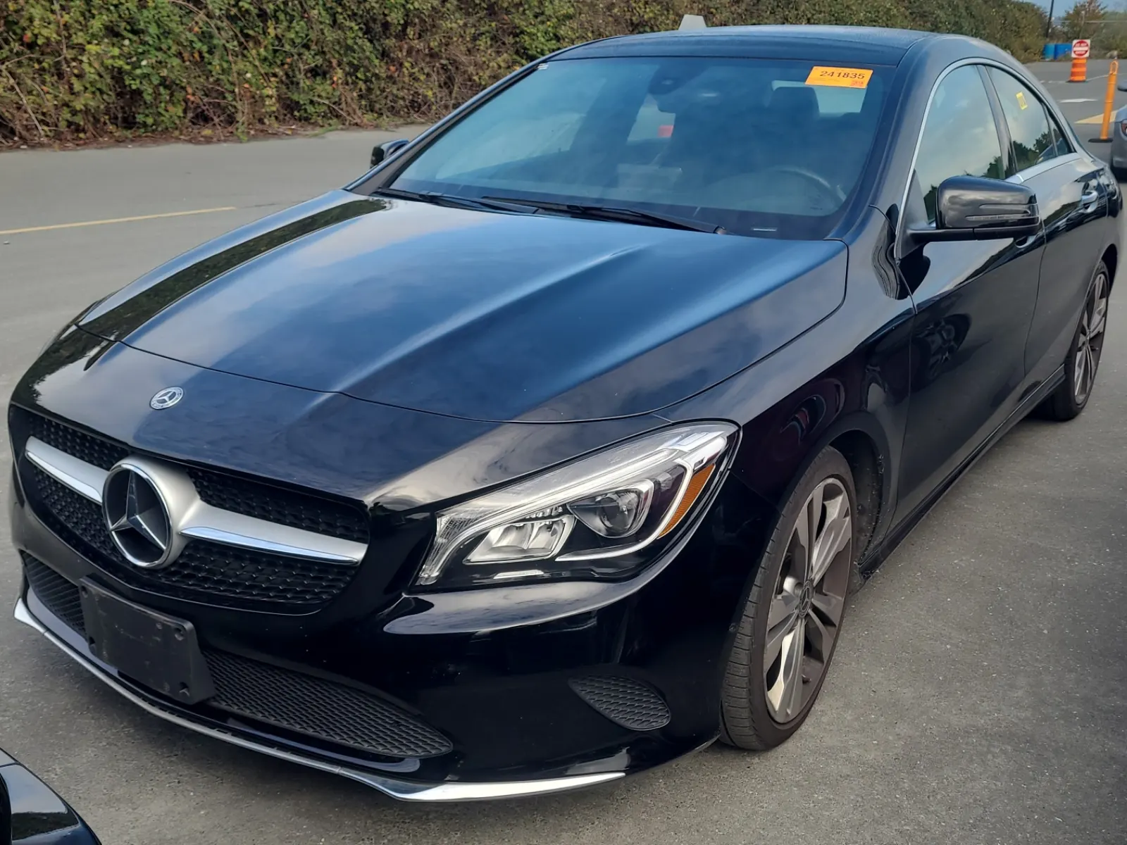 2019 Mercedes-Benz CLA