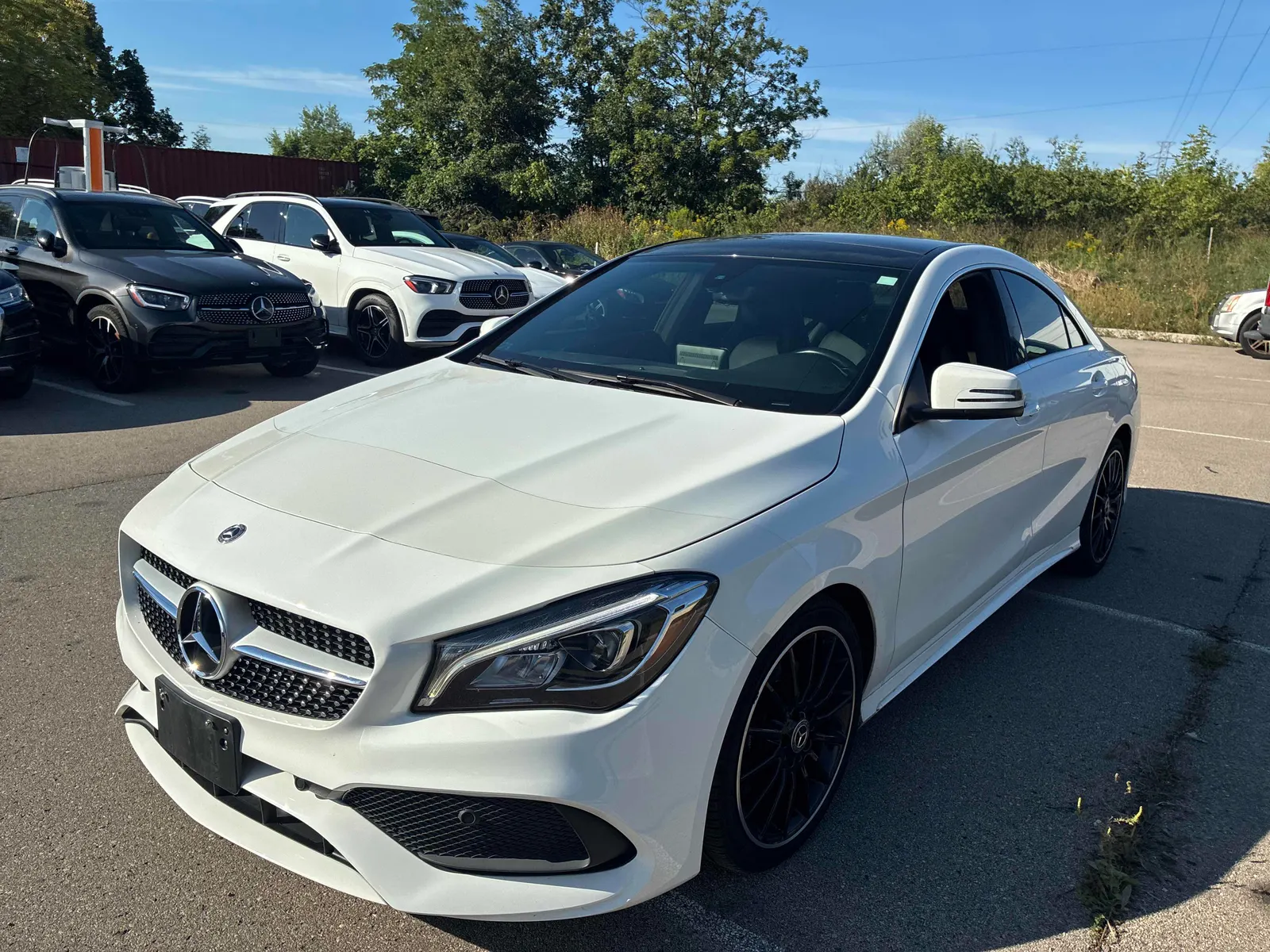 2018 Mercedes-Benz CLA