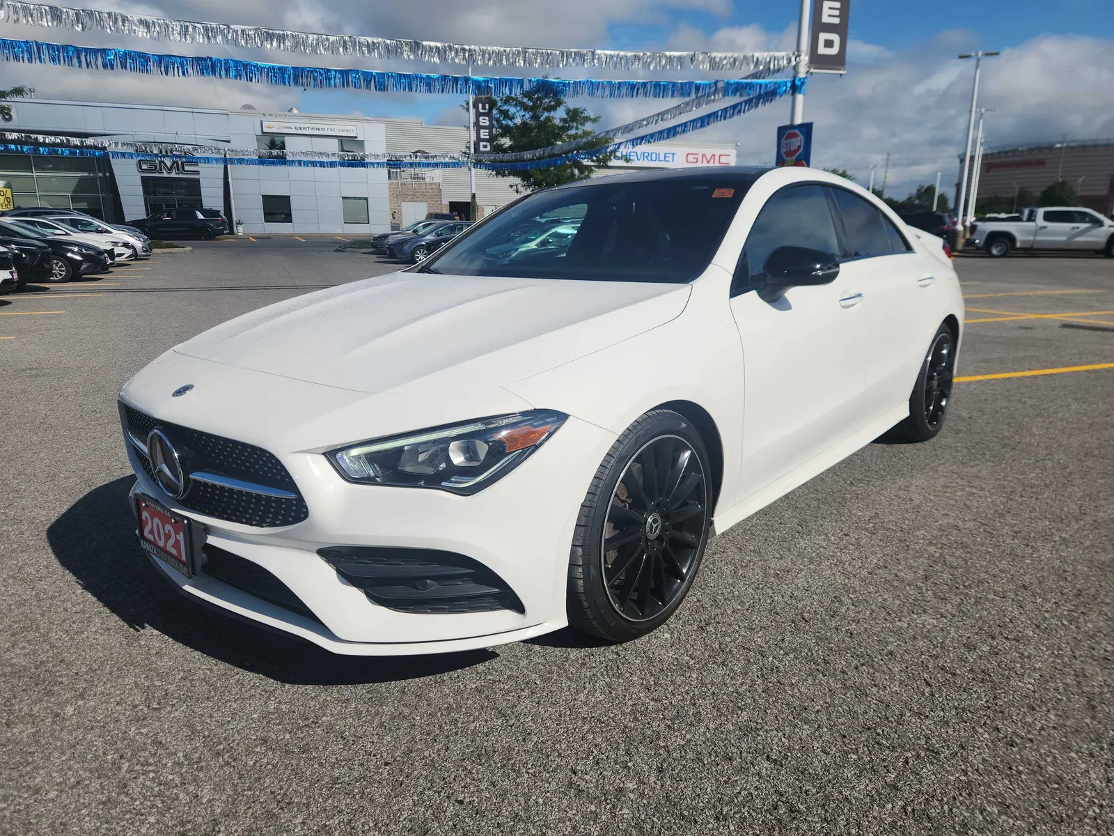 2021 Mercedes-Benz CLA