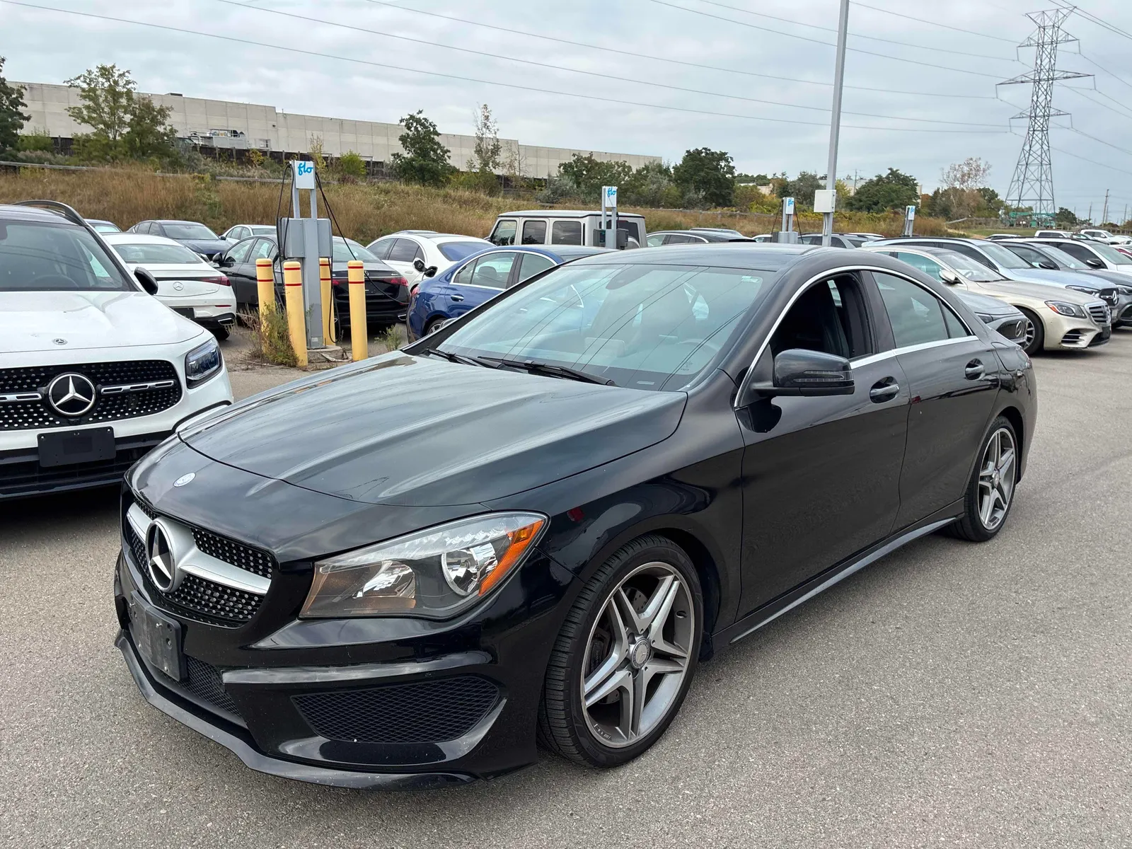 2016 Mercedes-Benz CLA