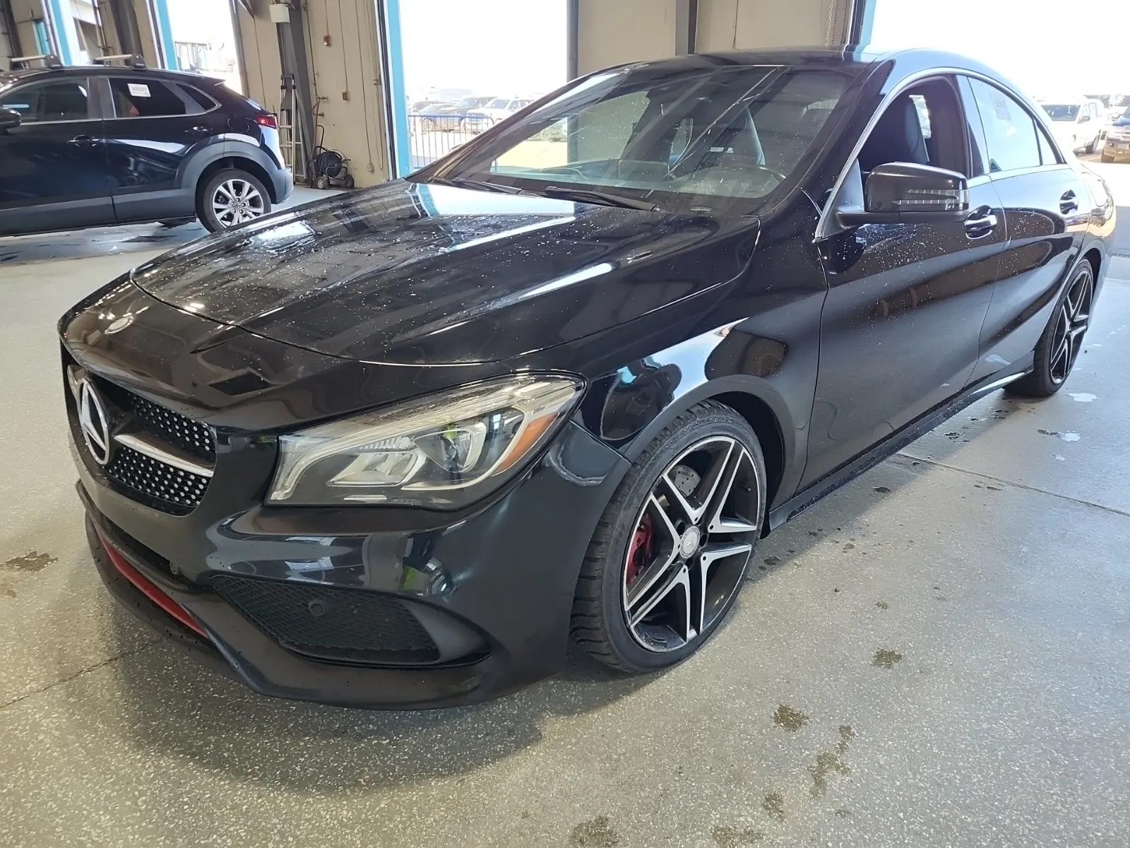 2018 Mercedes-Benz CLA