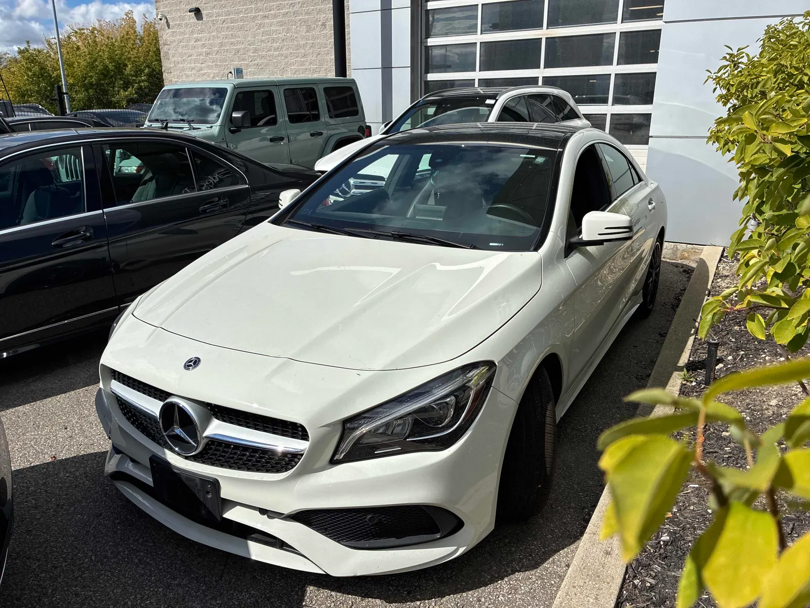 2018 Mercedes-Benz CLA