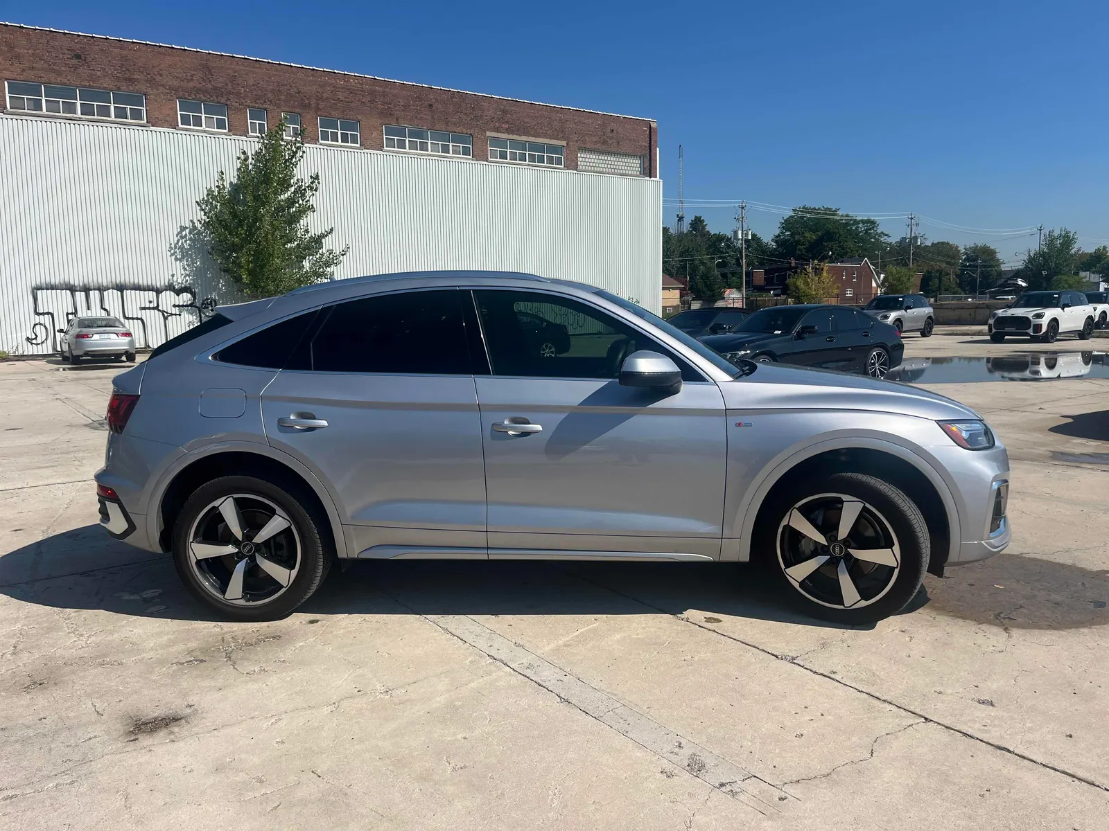 Passenger side
