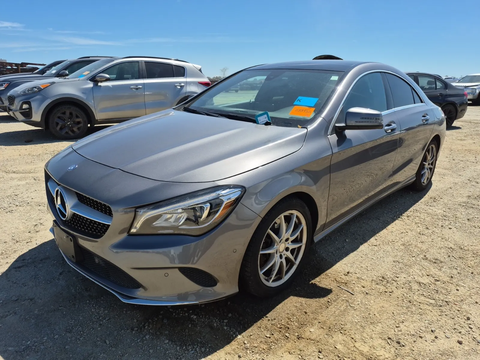2018 Mercedes-Benz CLA