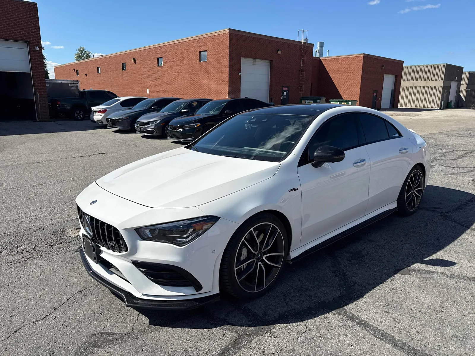 2020 Mercedes-Benz CLA