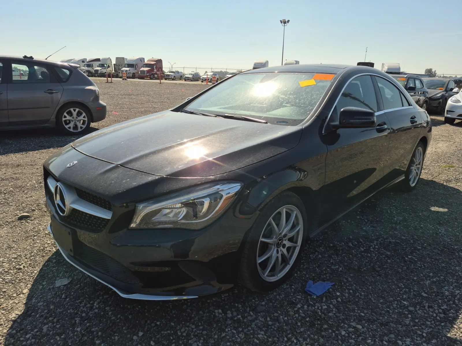 2018 Mercedes-Benz CLA