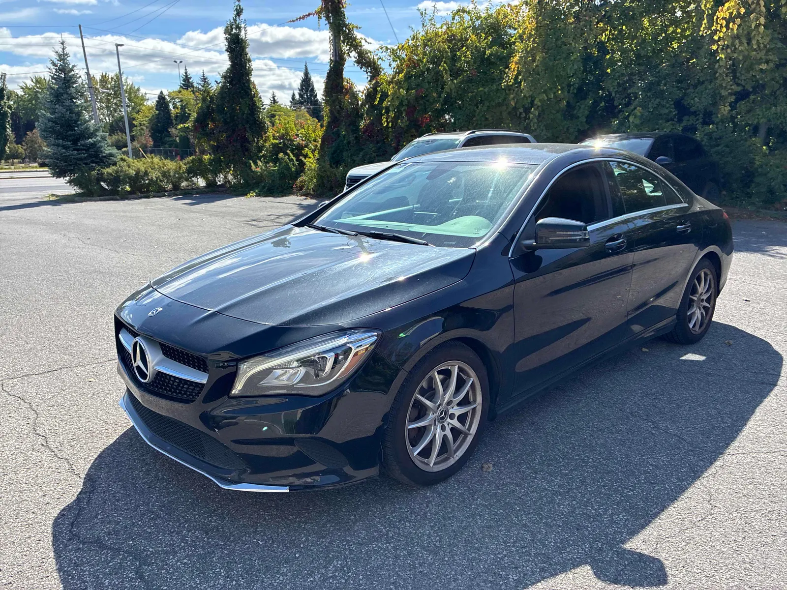 2018 Mercedes-Benz CLA