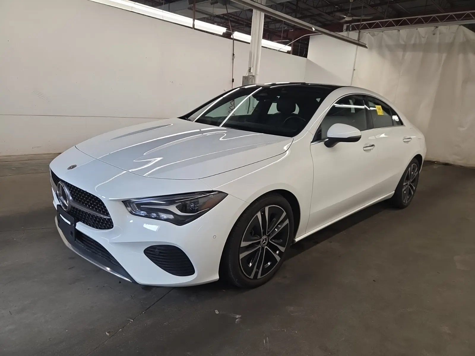 2025 Mercedes-Benz CLA