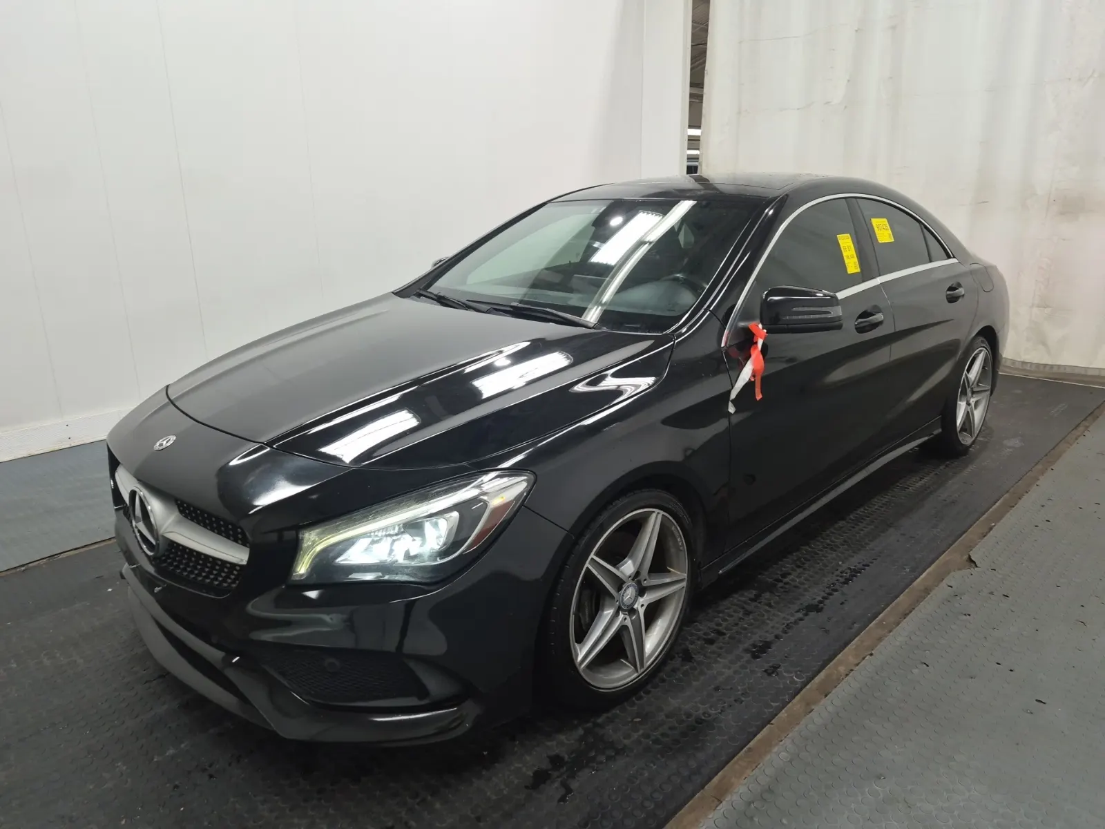 2018 Mercedes-Benz CLA