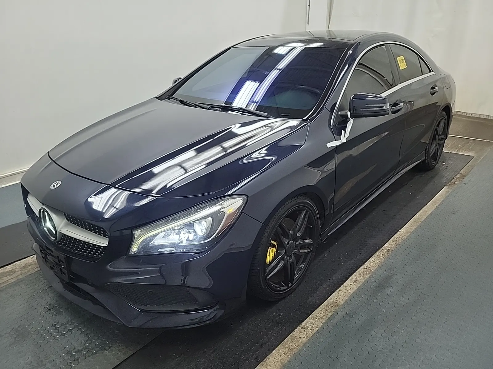 2018 Mercedes-Benz CLA
