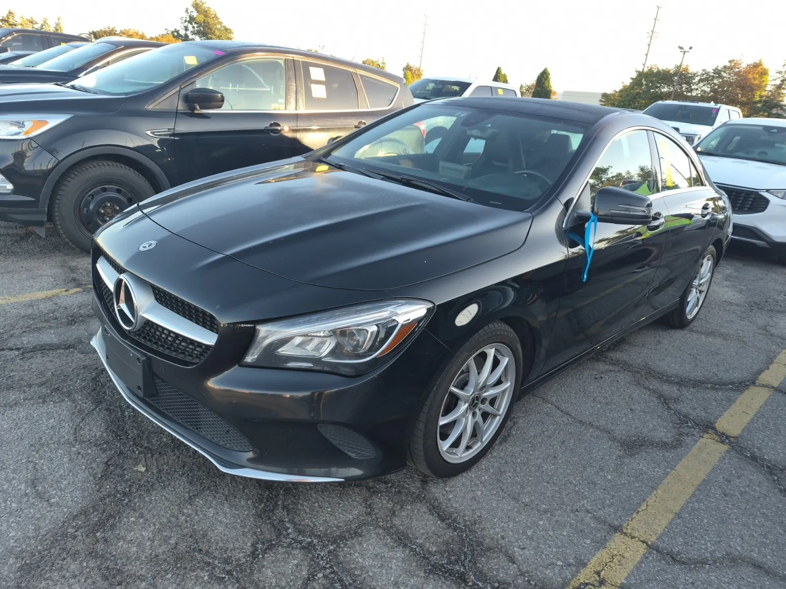 2018 Mercedes-Benz CLA