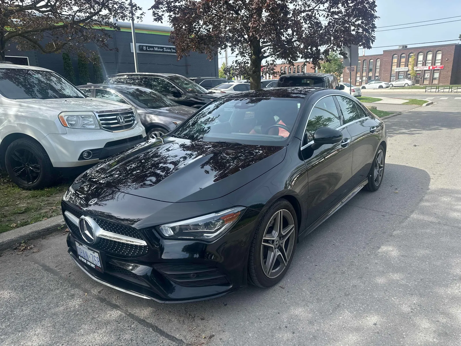 2020 Mercedes-Benz CLA