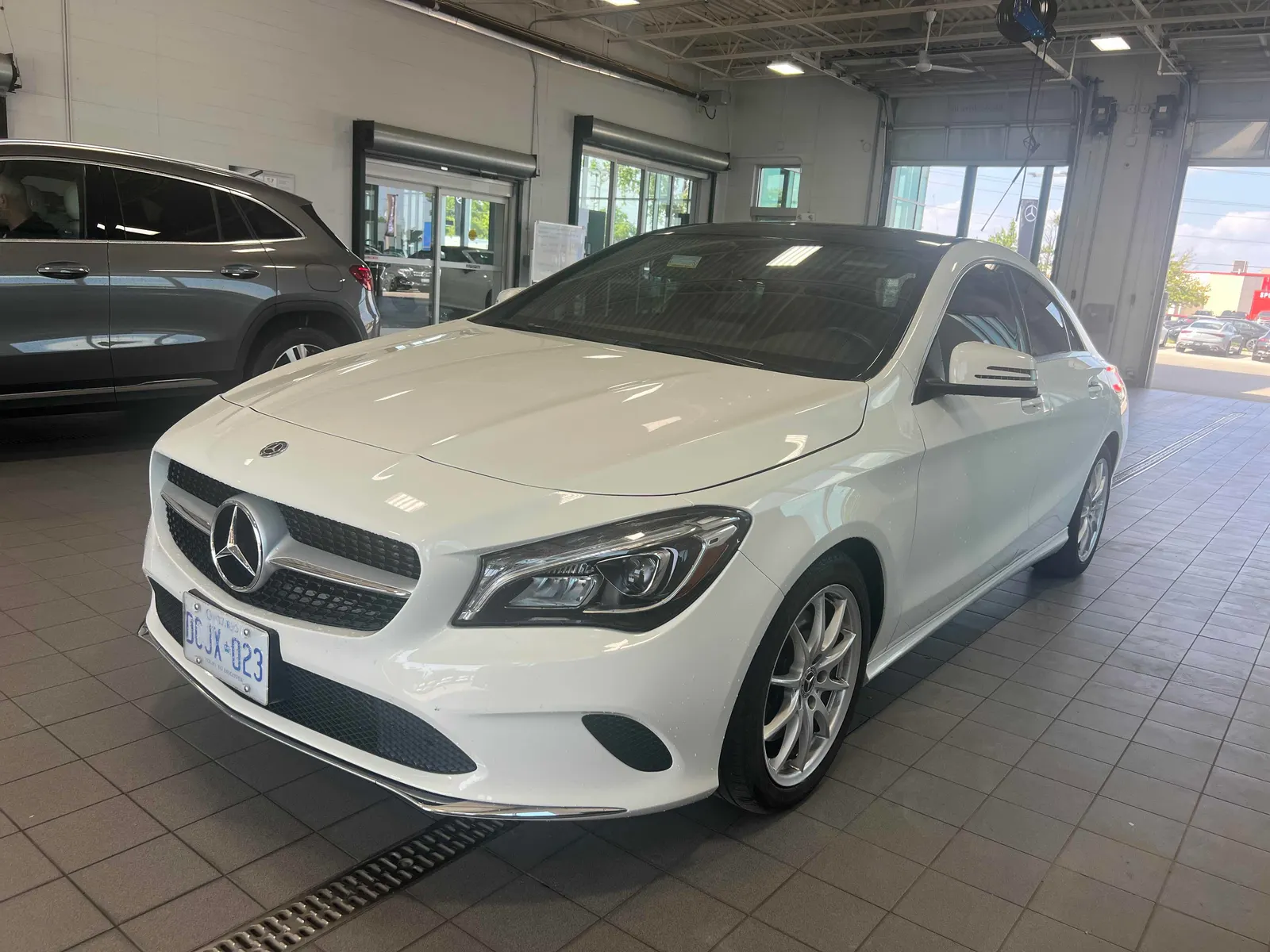 2018 Mercedes-Benz CLA