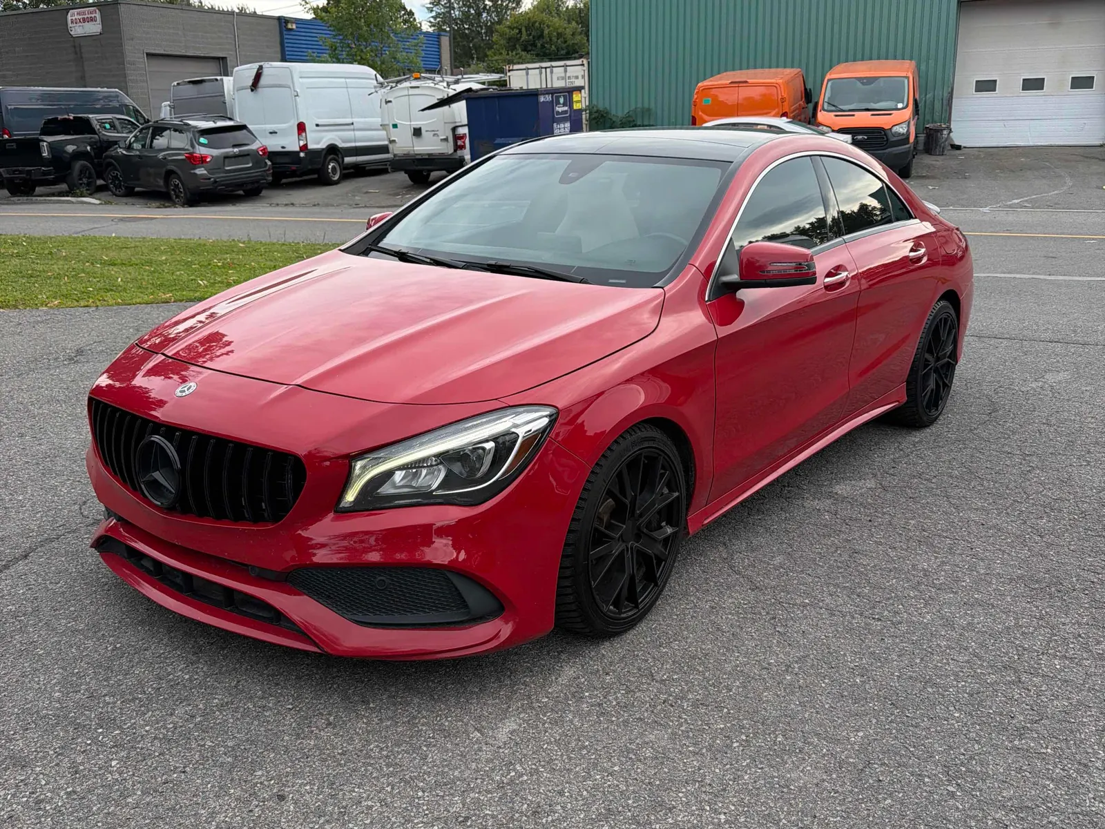 2019 Mercedes-Benz CLA