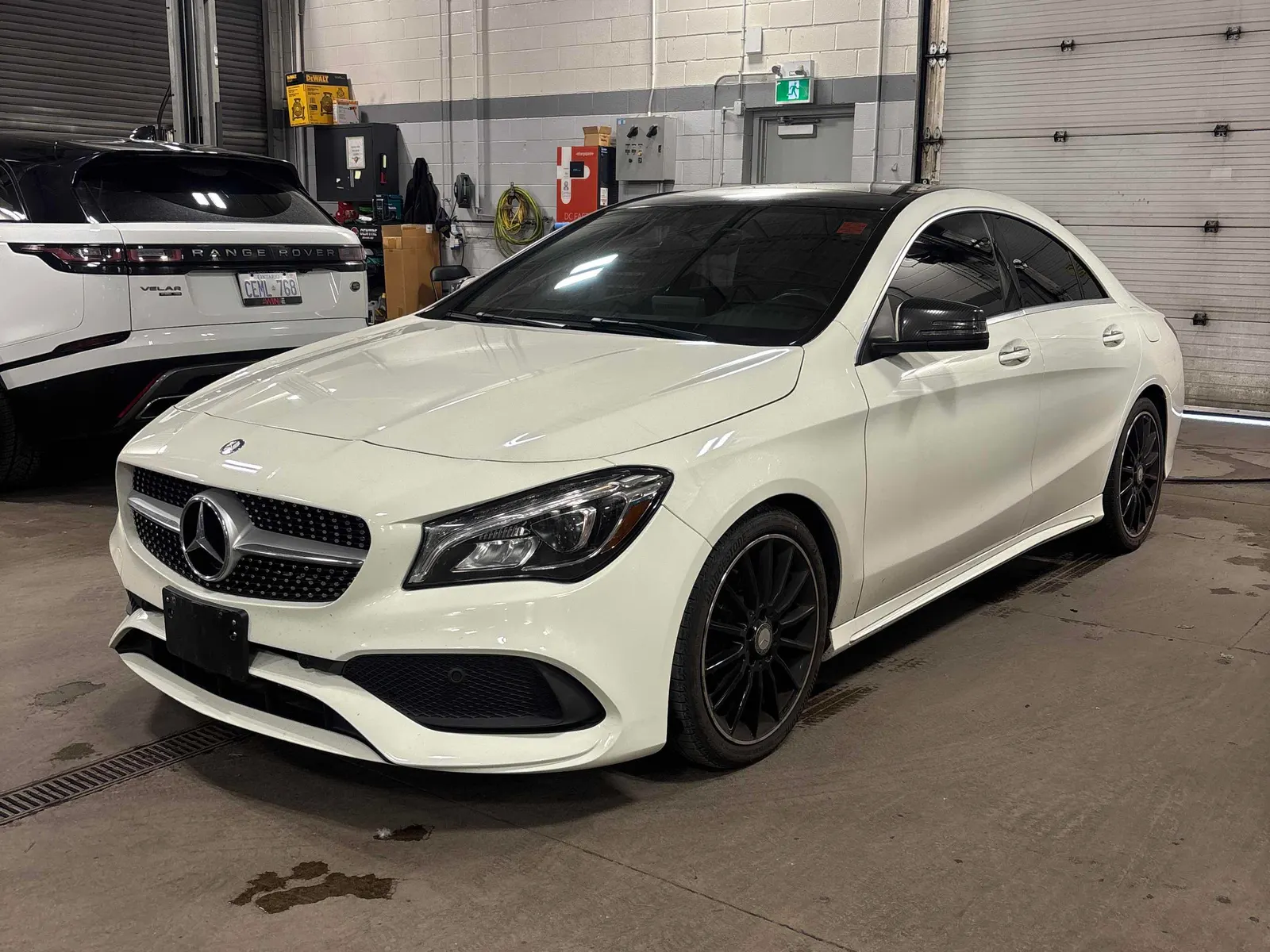 2018 Mercedes-Benz CLA