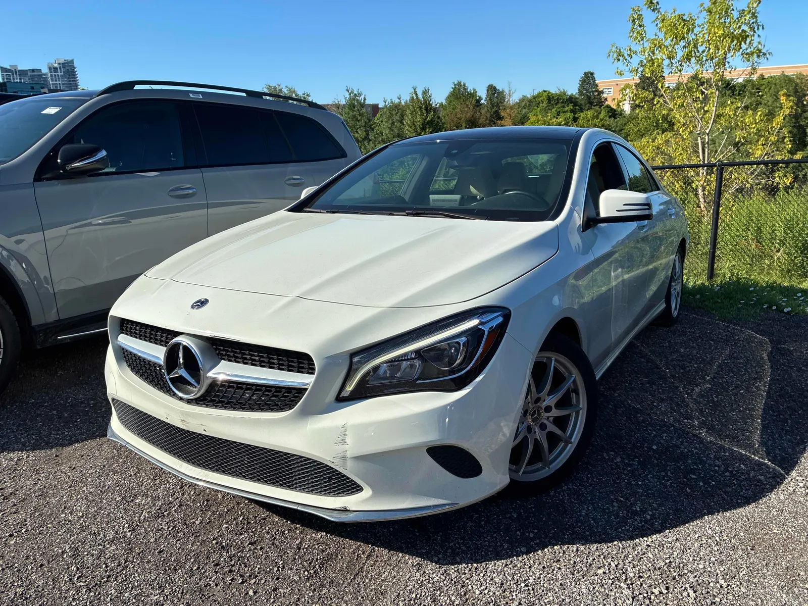2018 Mercedes-Benz CLA