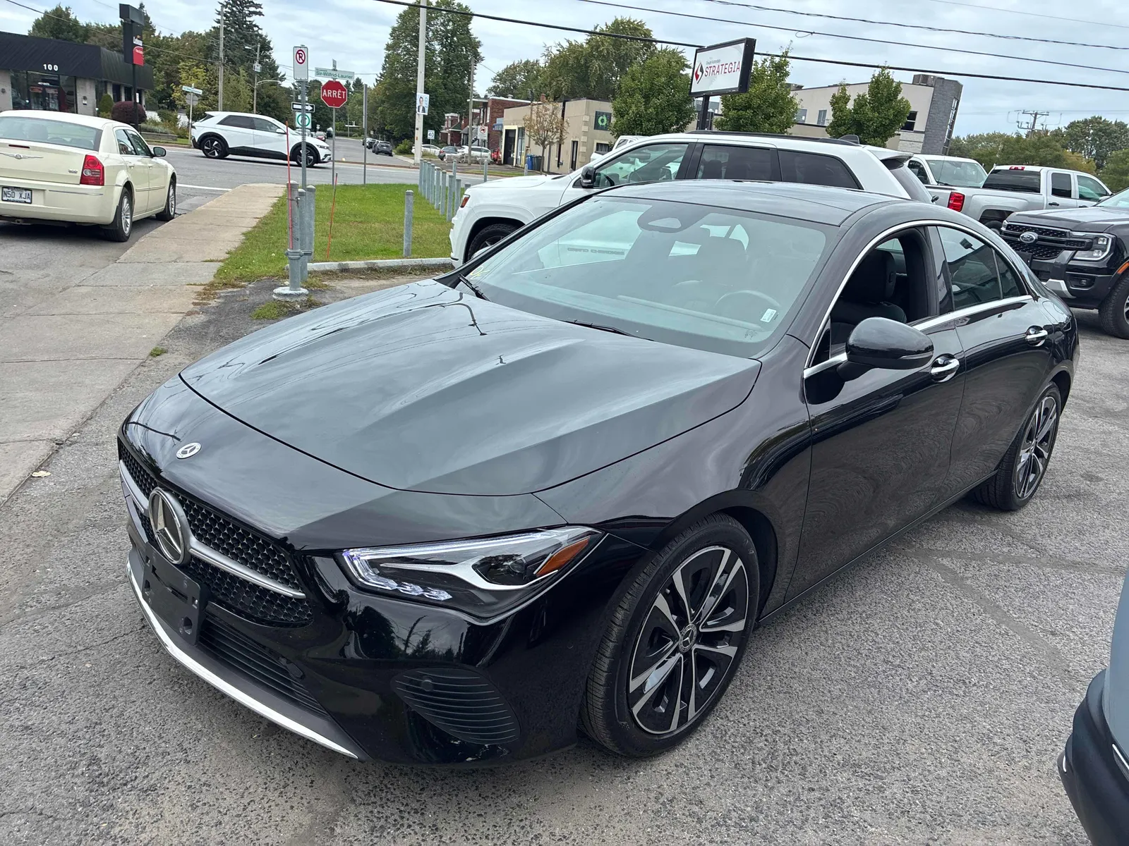 2025 Mercedes-Benz CLA