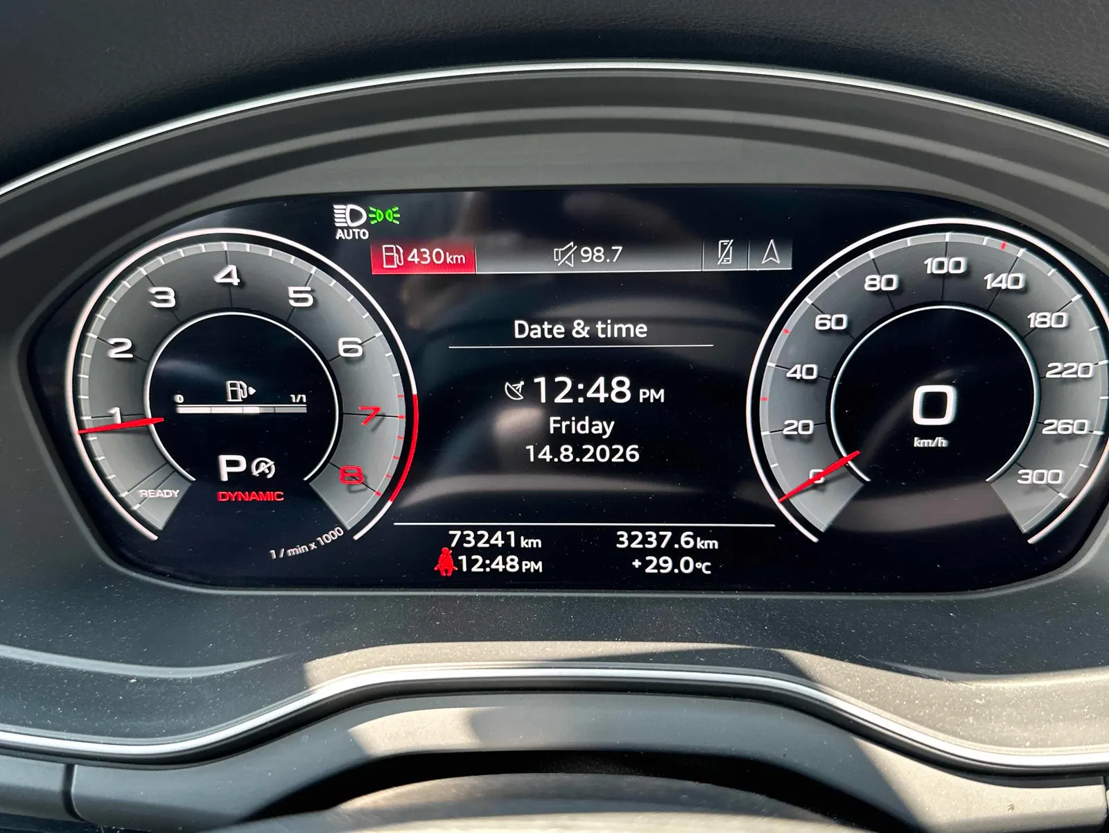 Dashboard