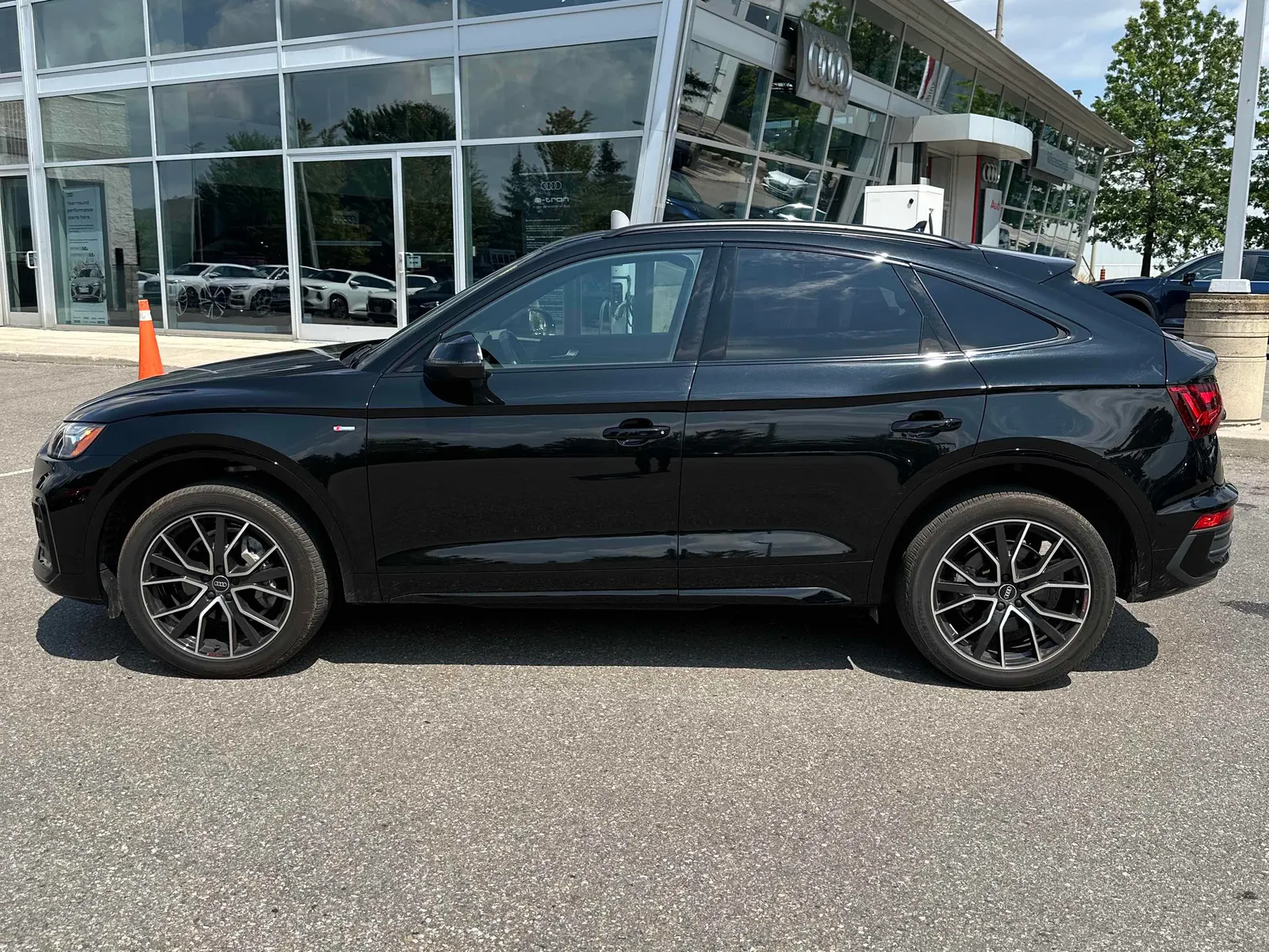 Driver side
