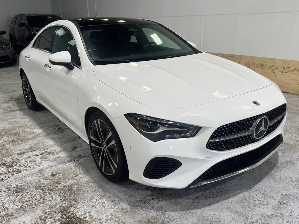 2025 Mercedes-Benz CLA