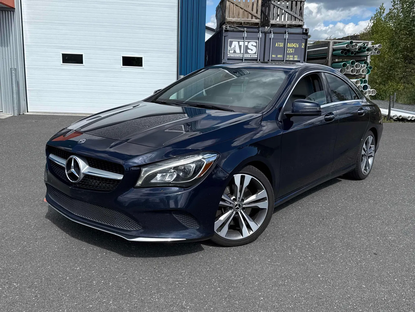 2018 Mercedes-Benz CLA