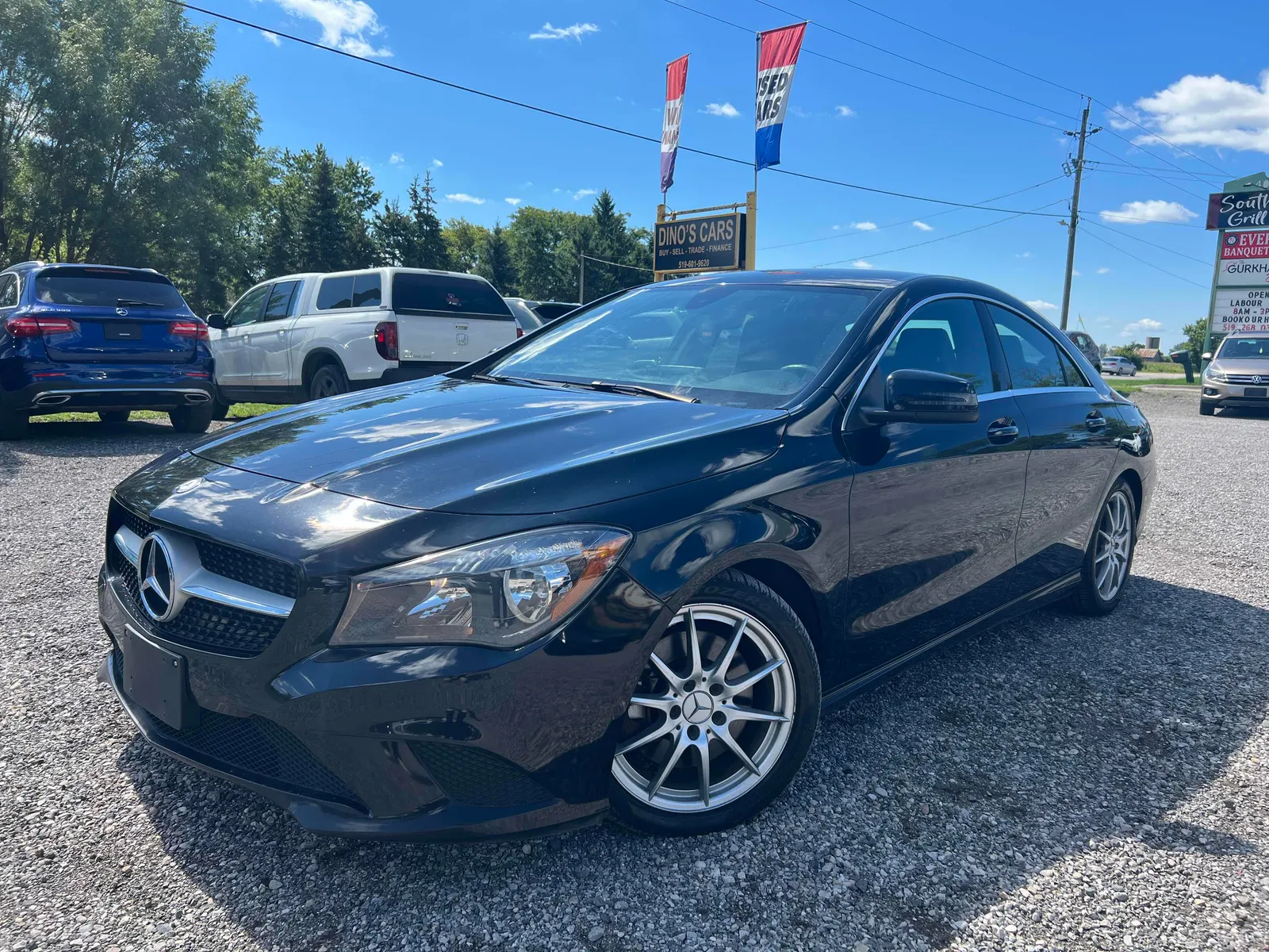 2016 Mercedes-Benz CLA