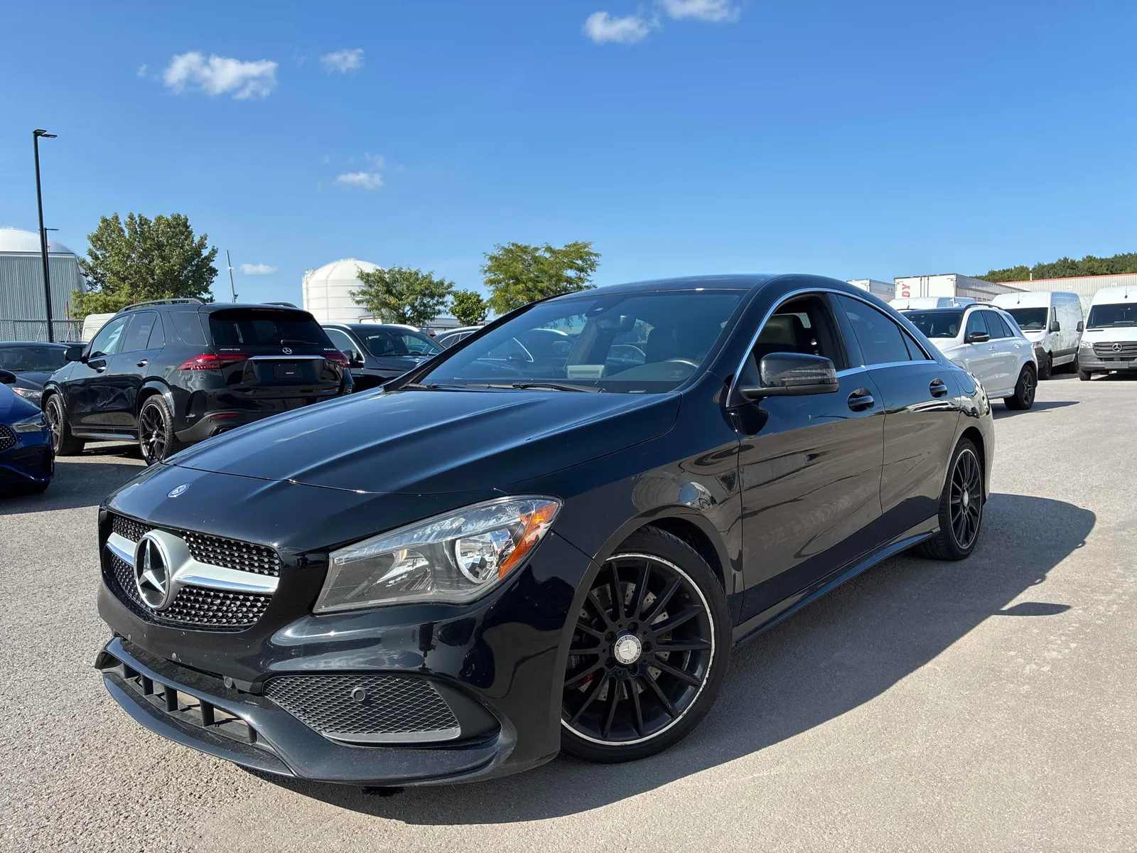 2017 Mercedes-Benz CLA