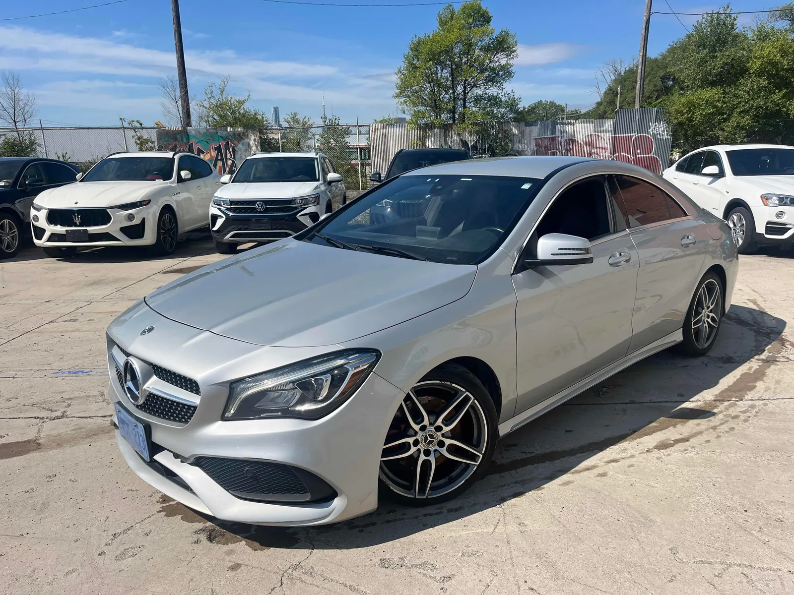 2018 Mercedes-Benz CLA
