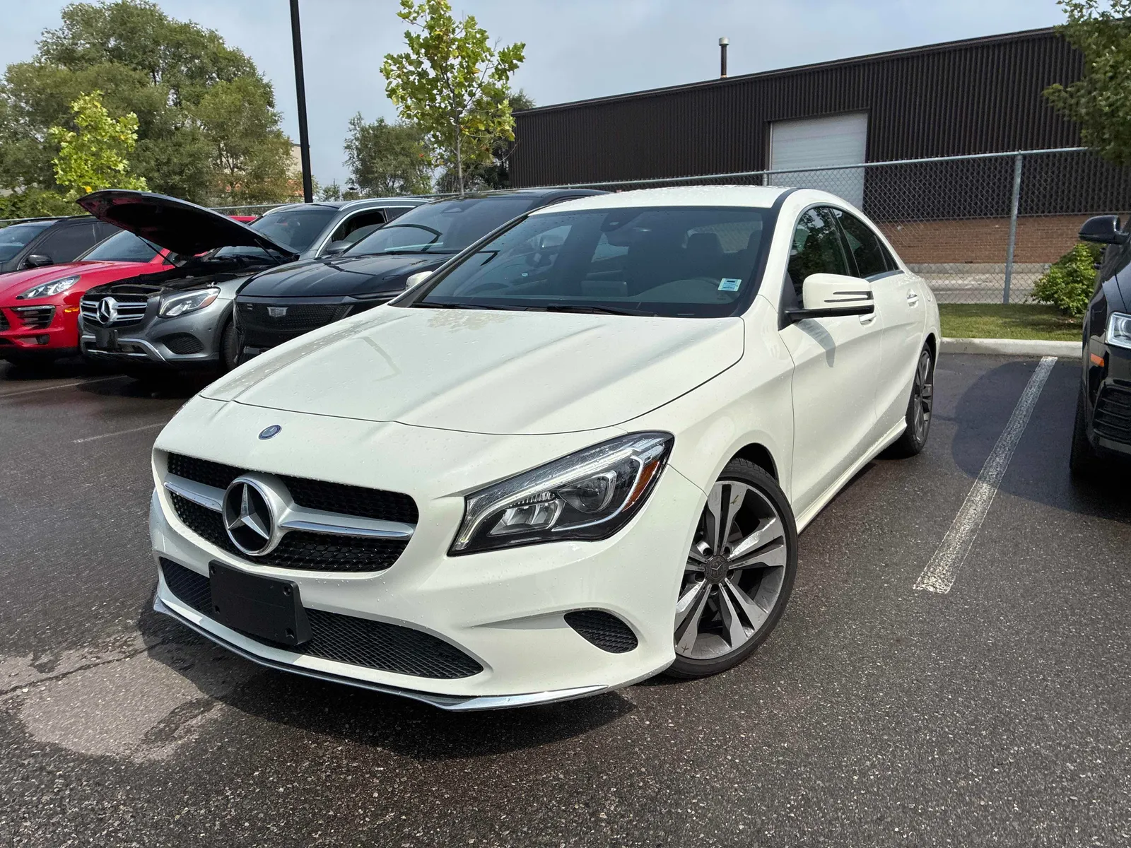 2017 Mercedes-Benz CLA