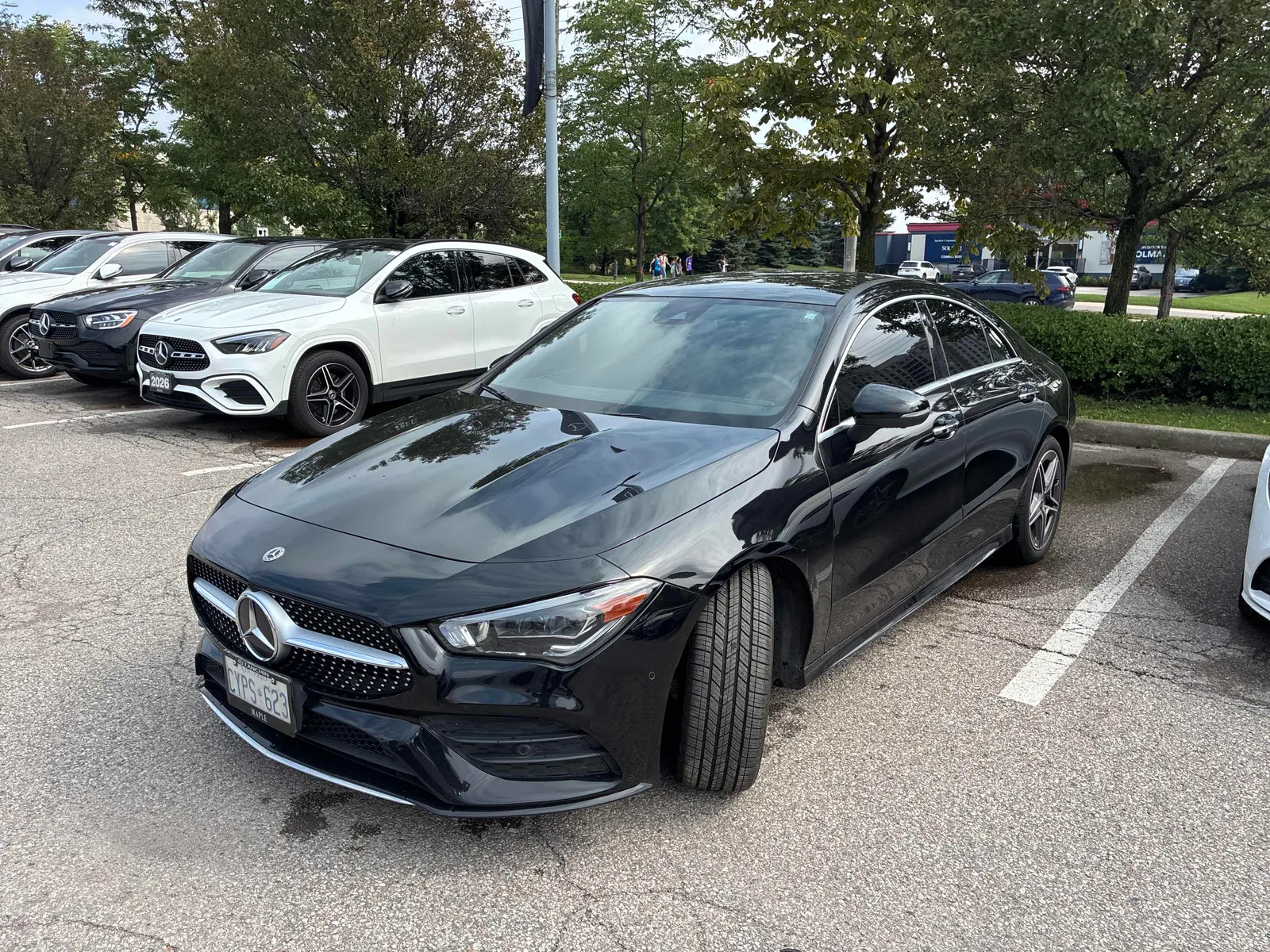 2022 Mercedes-Benz CLA