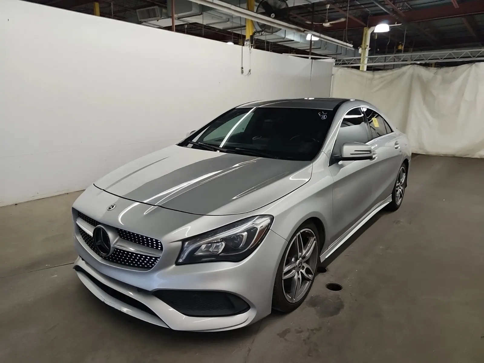 2018 Mercedes-Benz CLA