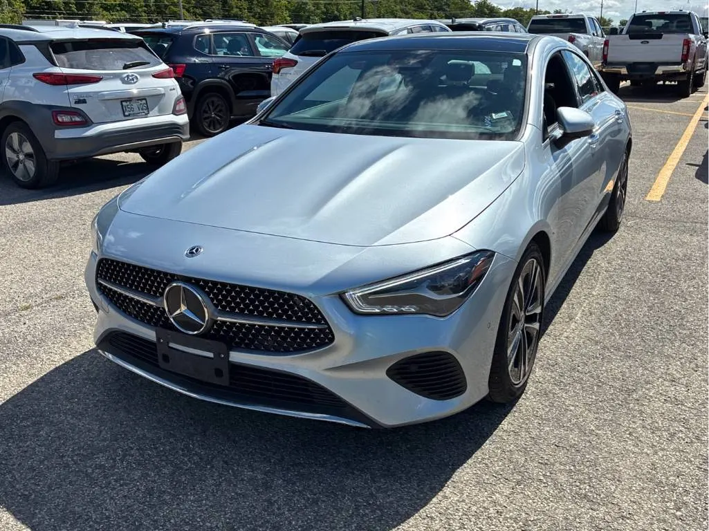 2025 Mercedes-Benz CLA
