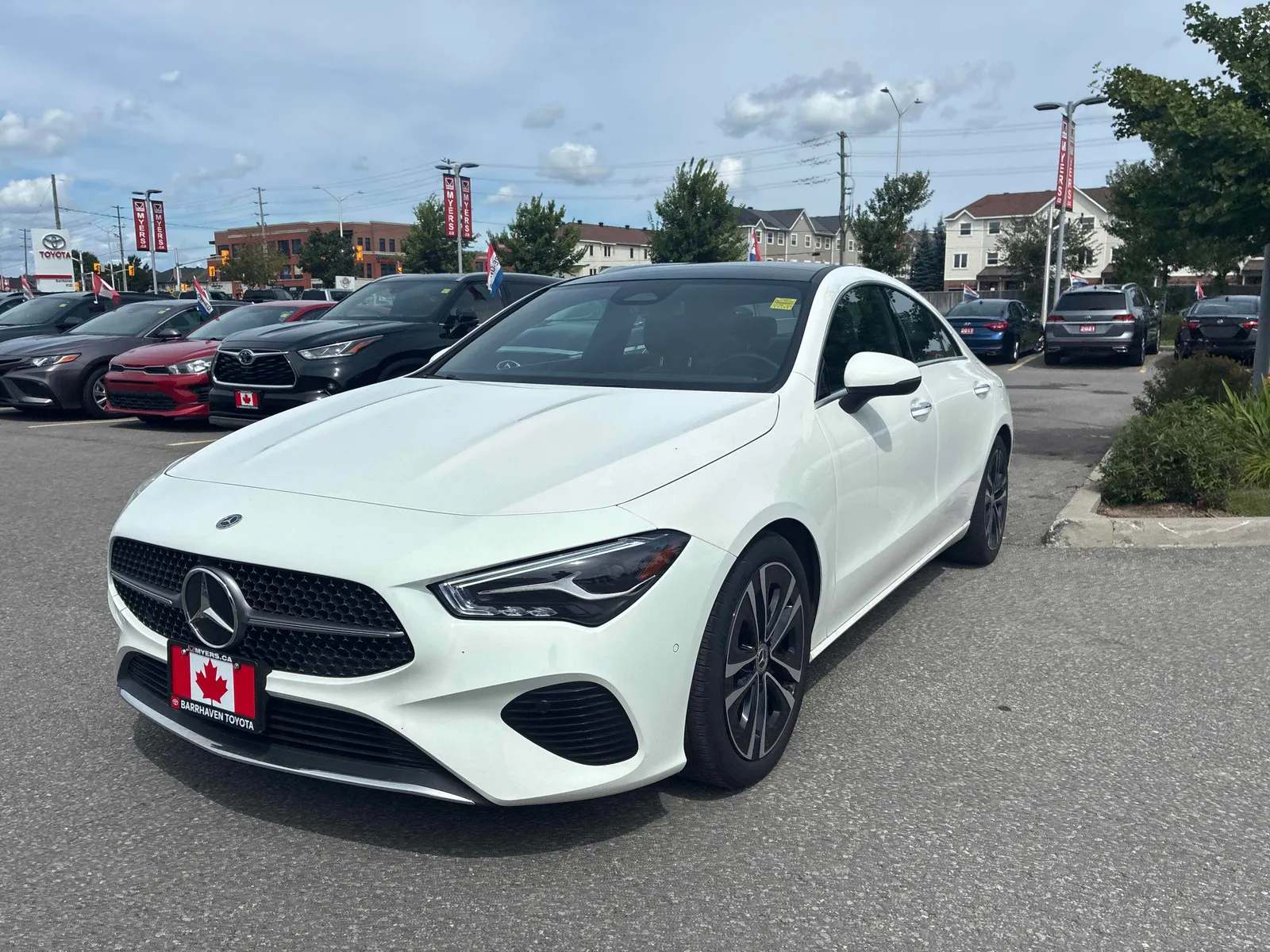 2025 Mercedes-Benz CLA