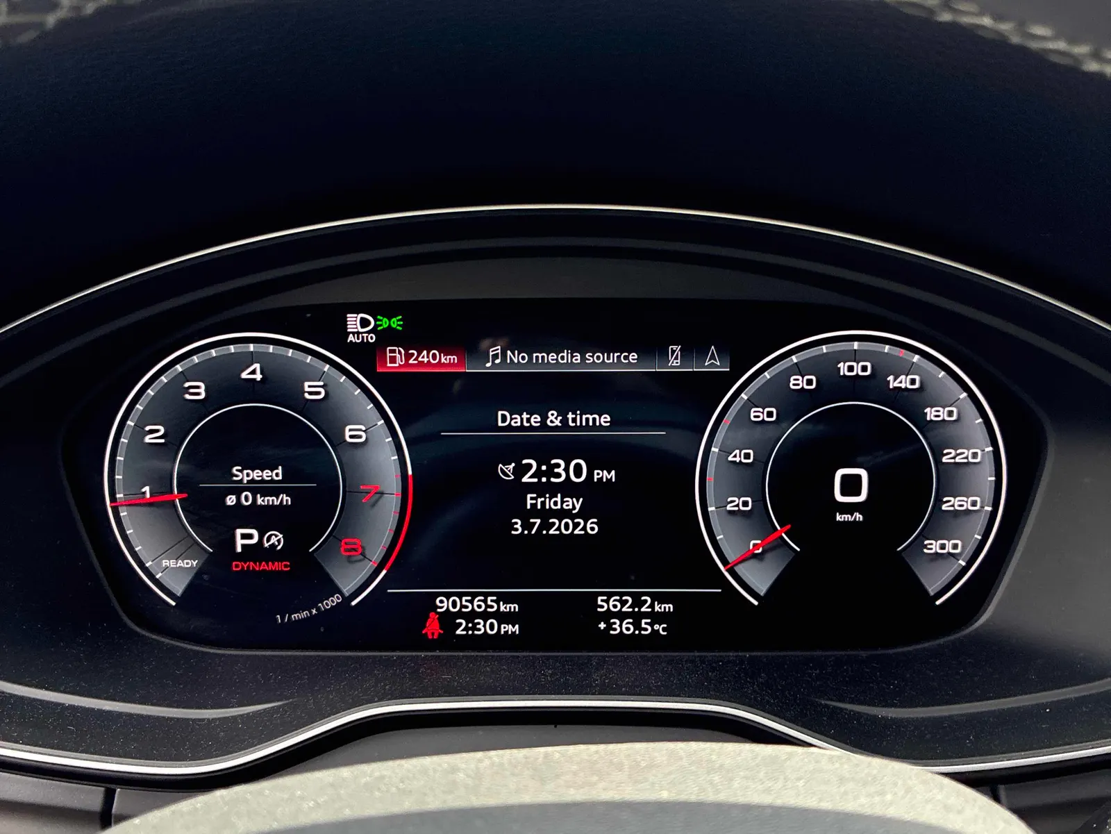 Dashboard