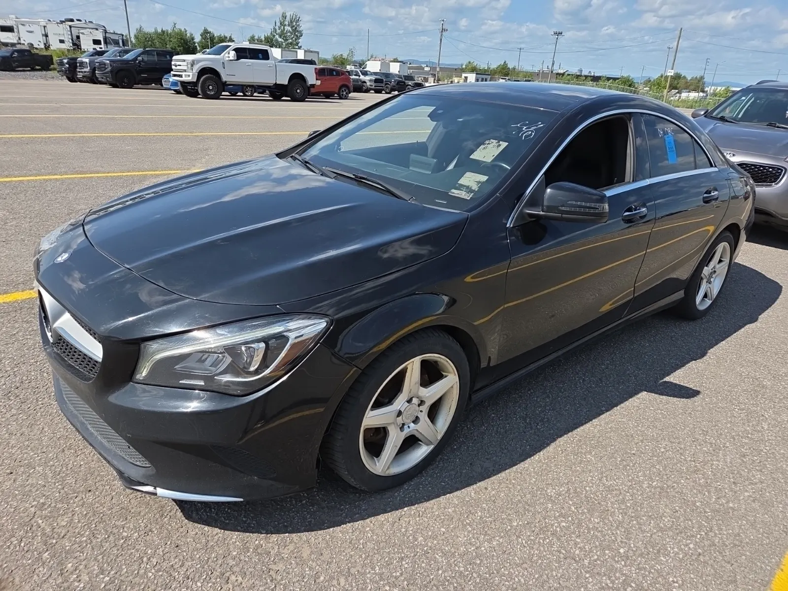 2019 Mercedes-Benz CLA